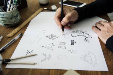 Çizim çizimler eller 