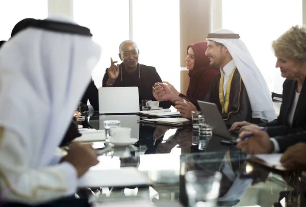 Reunión de Alianza de Asociación — Foto de Stock