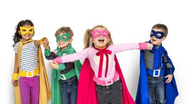  Çocuk süper kahraman kostümleri