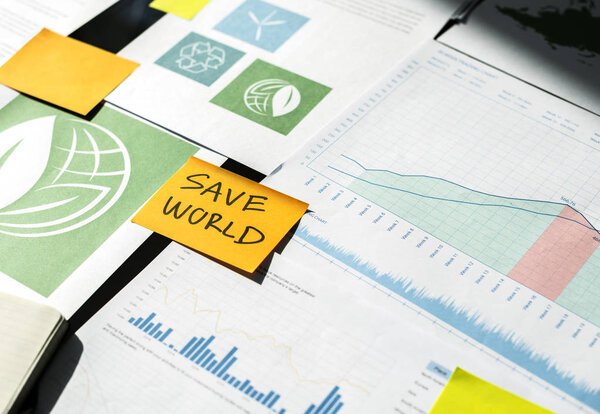 Various business documents