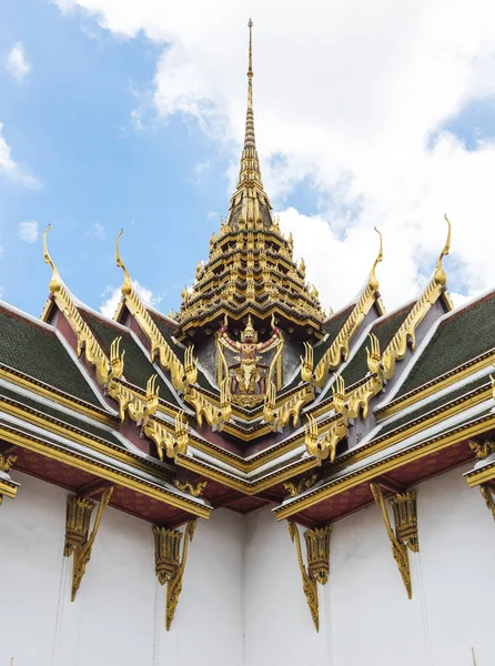 Buddhistiskt tempel i Detaljer — Stockfoto