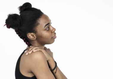 genç Afrikalı kadın rüya