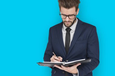 işadamı yazılı notlar