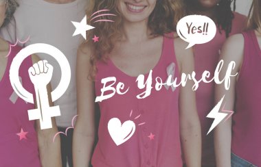 Çeşitlilik kadınların grup