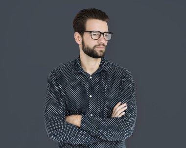  Beyaz genç işadamı