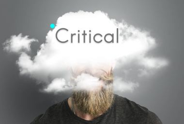 bulut ile sakallı adam