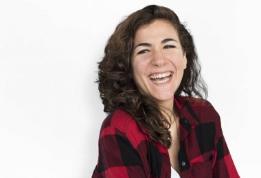 miling genç Kafkas kadın