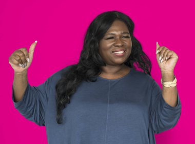 Afrikalı kadın dans 