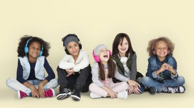 Çocuk müzik kulaklık