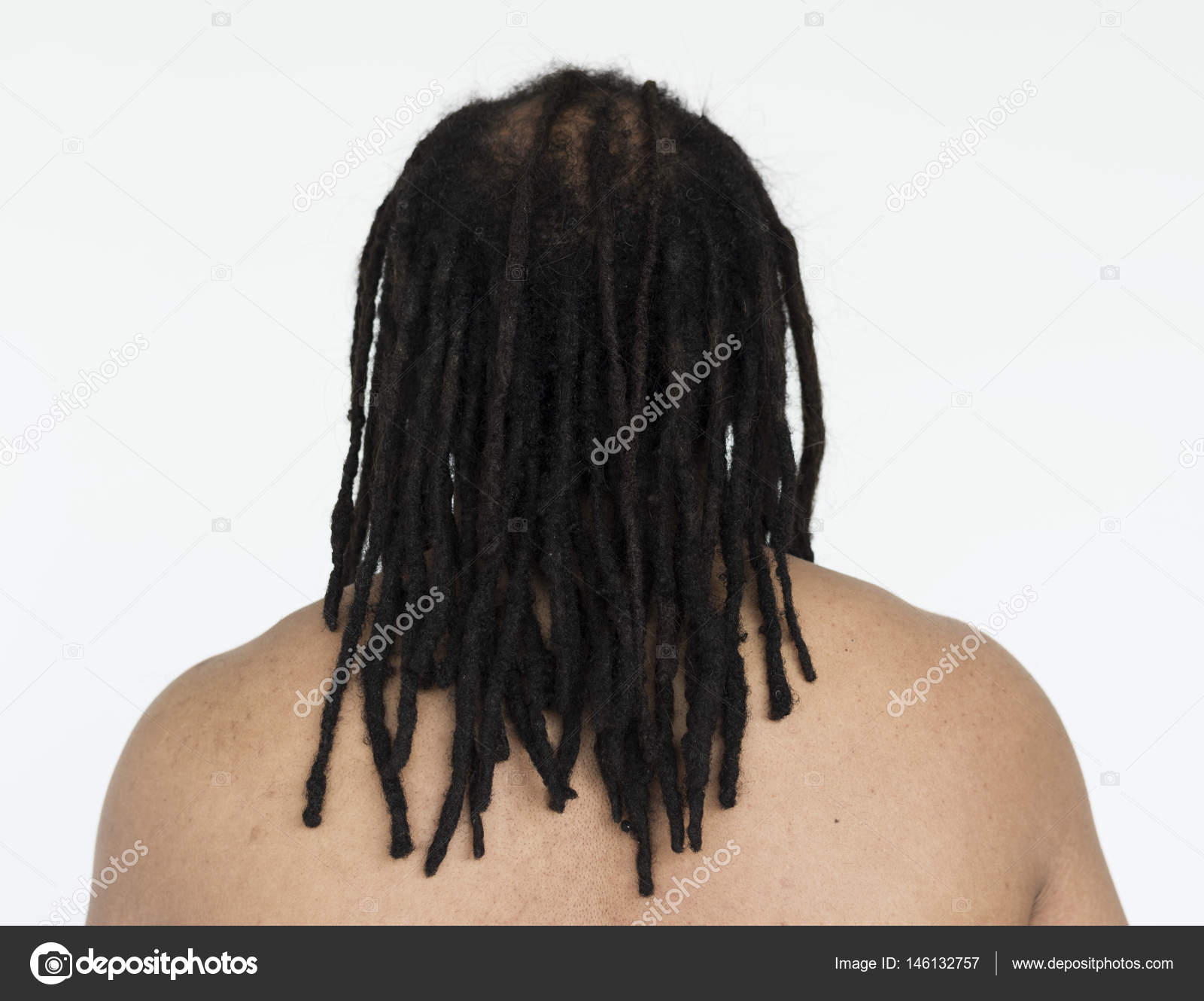 Afrikanischer Mann Posiert Im Studio Stockfoto C Rawpixel