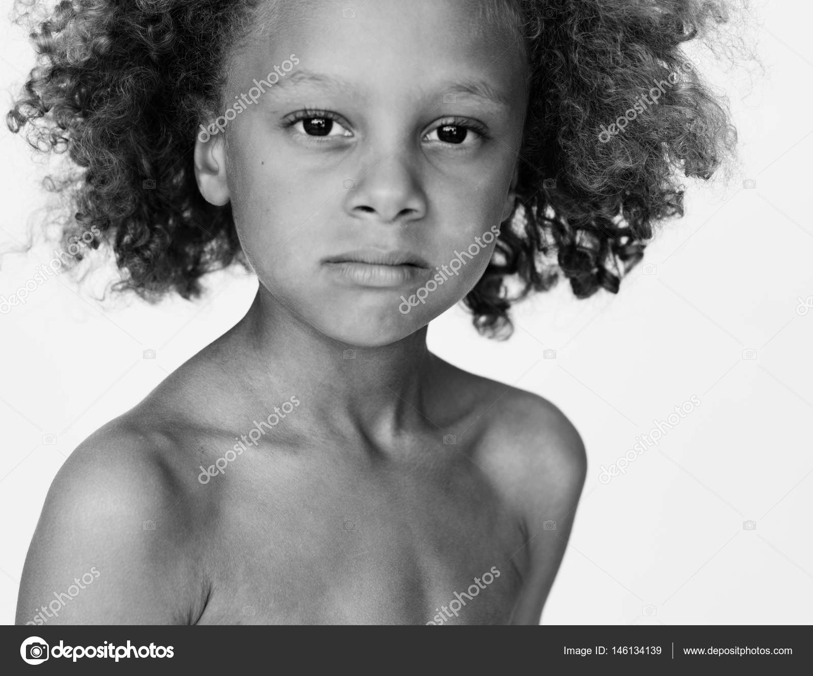 Mixed Race Boy With Curly Hair Stock Photo C Rawpixel 146134139