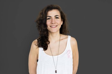 miling genç Kafkas kadın