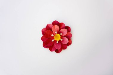 paper handmade flower clipart