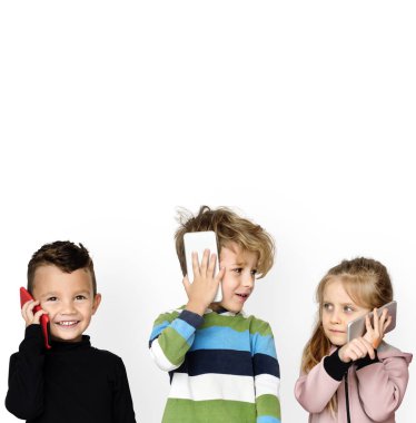 Çeşitlilik okul arkadaşları birlikte