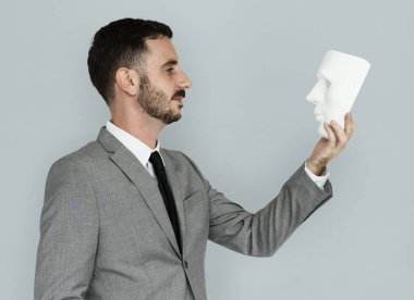 işadamı maske arıyorum