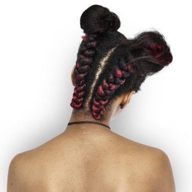 pigtails kafasına kadınla