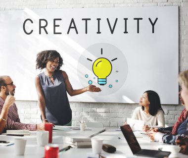 Toplantıdaki iş adamları