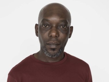 Olgun Afro-Amerikan erkek