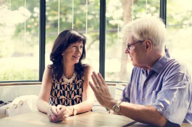 Olgun çift tarihi zevk