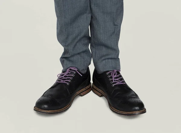 세련 된 남자 신발 — 스톡 사진