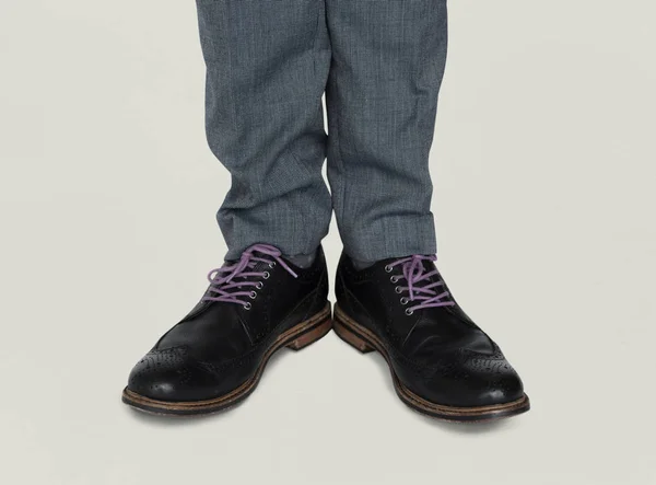 Stylish man shoes — Stock Photo, Image