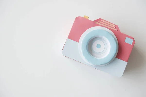 Papercraft Fake Camera — Stock fotografie