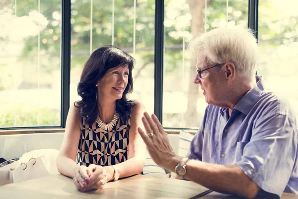 Olgun çift tarihi zevk