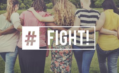 çeşitlilik kadınların birlikte