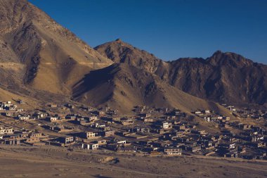 Dağlarda yerleşim alanı