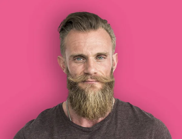 Handsome bearded man — Stock Photo, Image