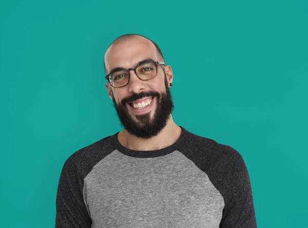 Bonito homem sorrindo — Fotografia de Stock