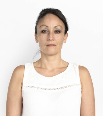 gerçek kadın yüzü