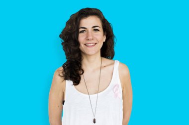 miling genç Kafkas kadın