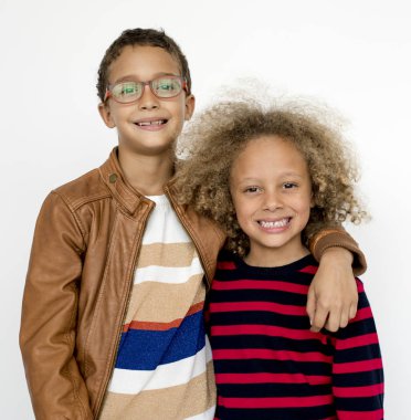 karışık etnik köken çocuklar stüdyo