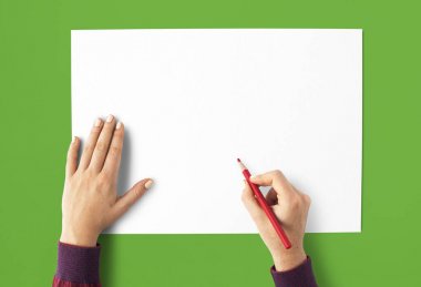 Kalem Çizim tutmak el 