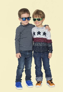  kaykay stüdyoda çocuklarla