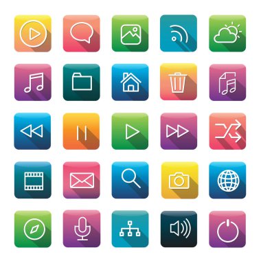 yaratıcı uygulama simgeleri