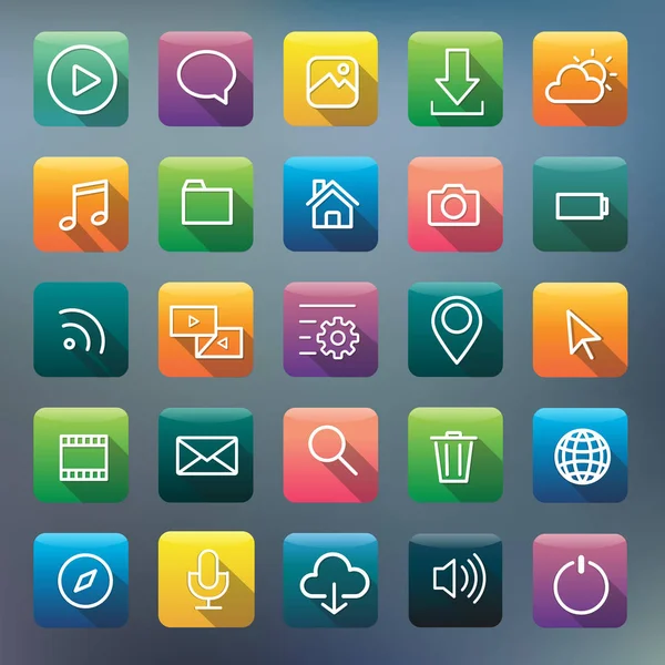 yaratıcı uygulama simgeleri