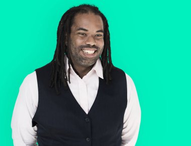 Afrika adam Studio poz