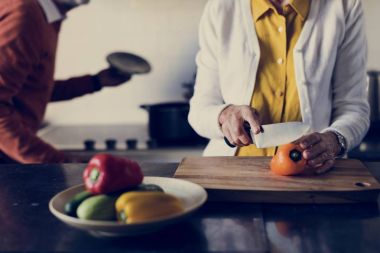 üst düzey iki yemek