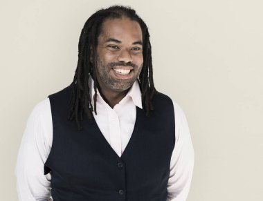 Afrika adam Studio poz