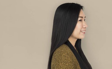 Asyalı kadın Studio