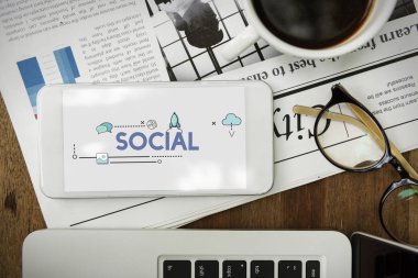 Çalışma alanı tablosu Smartphone