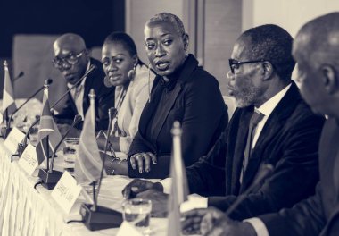 Çeşitlilik insanların uluslararası konferans temsil eder.