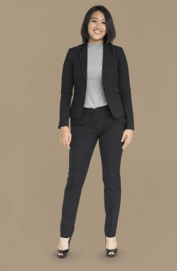 Genç Asyalı kadın Studio