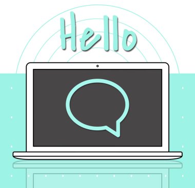 Web tasarım şablonu dizüstü