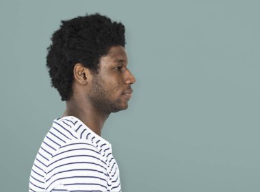 Afrika adam Studio poz