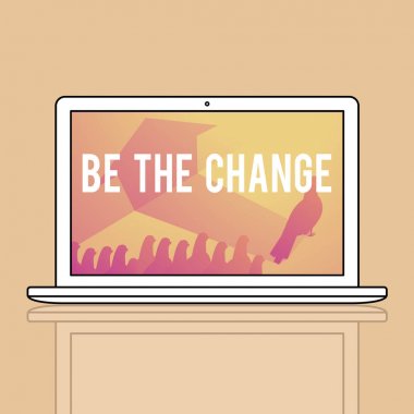 Web tasarım şablonu dizüstü