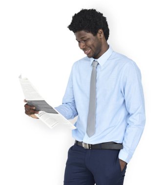 Afrika adam Studio poz