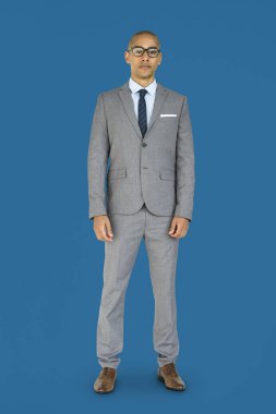 Studio poz işadamı